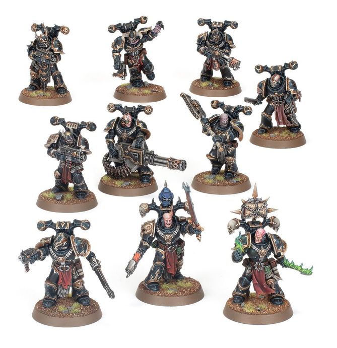 102-97 Kill Team: Legionaries