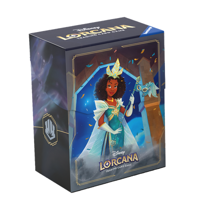Disney Lorcana Accessories: Deck Box (Tiana)