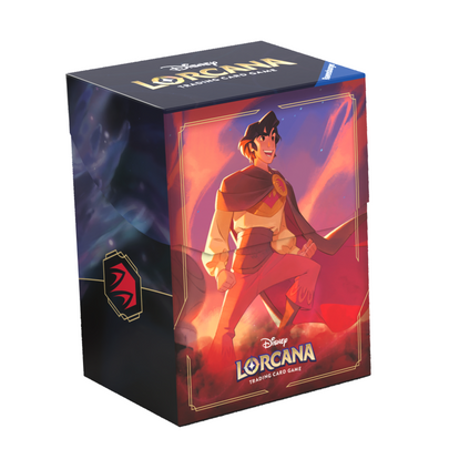 Disney Lorcana Accessories: Deck Box (Aladdin)