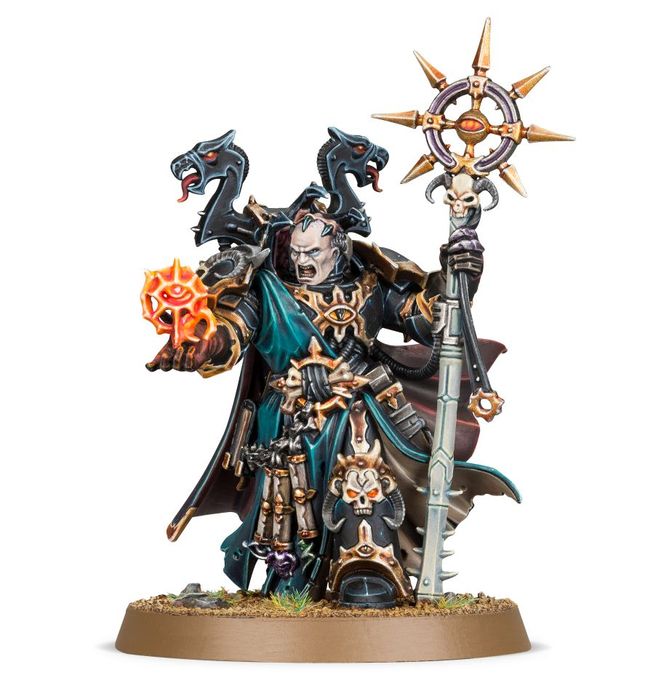 43-69 Chaos Space Marines: Sorcerer