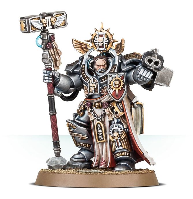 57-11 Grey Knights: Grand Master Voldus