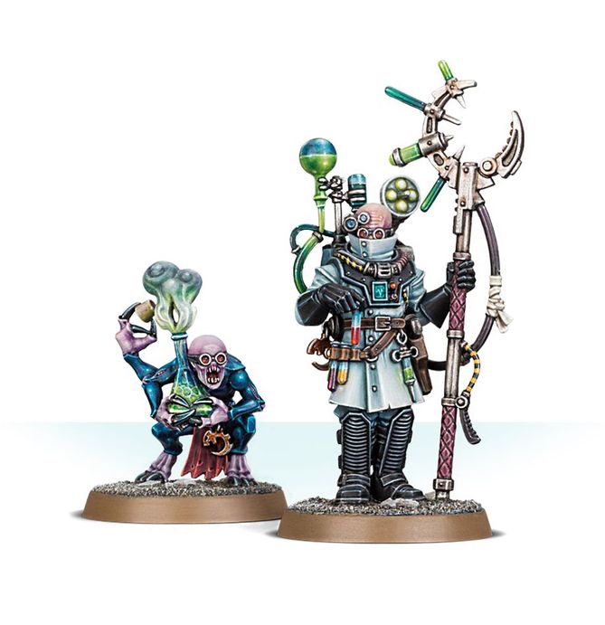 51-44 Genestealer Cults: Biophagus