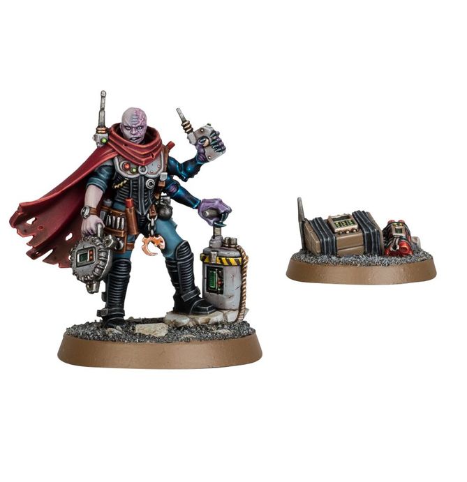 51-68 Genestealer Cults: Reductus Saboteur