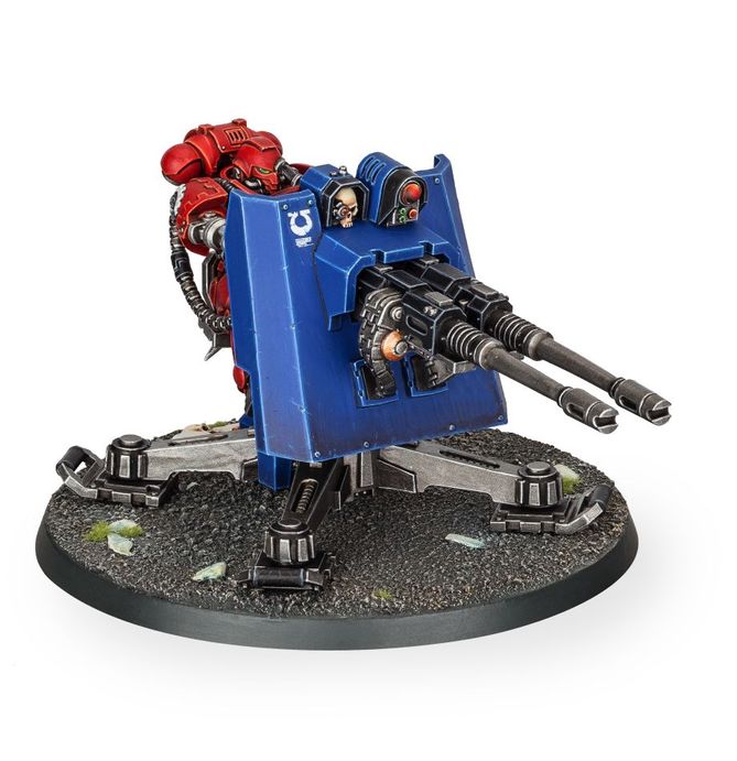 48-52 Space Marines Firestrike Servo-Turret