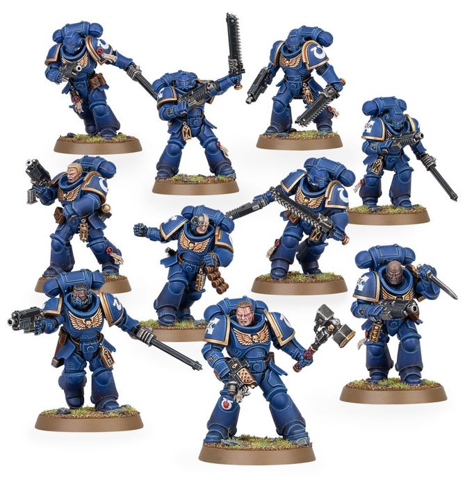48-36 Space Marines Primaris Assault Intercessors