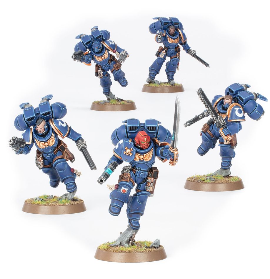 48-13 Space Marines Jump Pack Intercessors