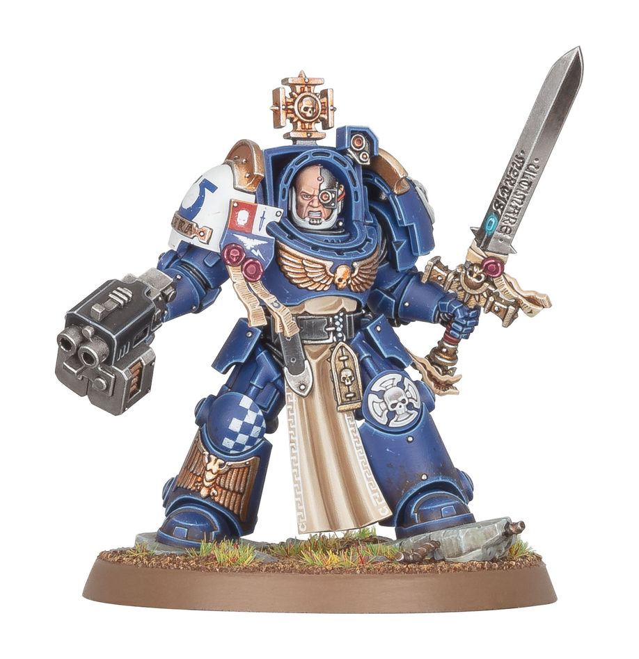 48-92 Space Marines: Captain in Terminator Armour