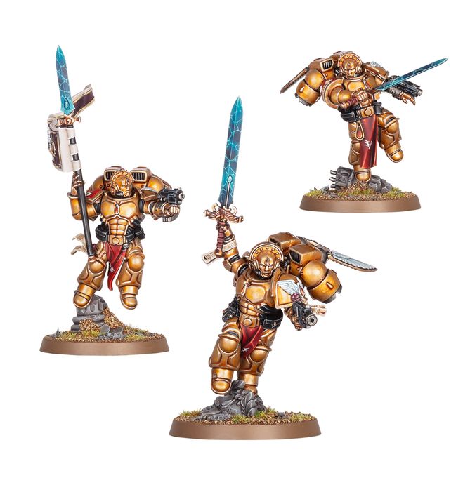 41-31 Blood Angels: Sanguinary Guard