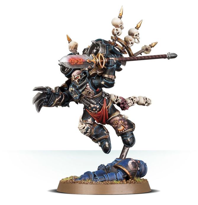 43-23 Chaos Space Marines: Haarken Worldclaimer