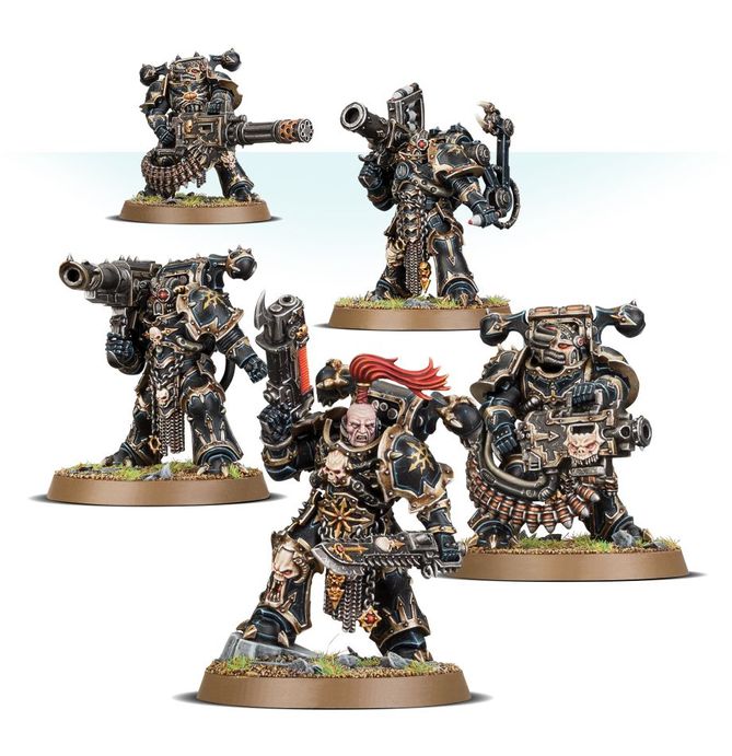 43-61 Chaos Space Marines: Havocs