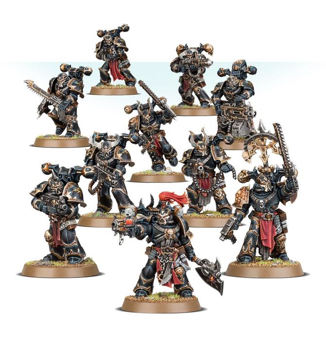 43-06 Chaos Space Marines: Legionaries