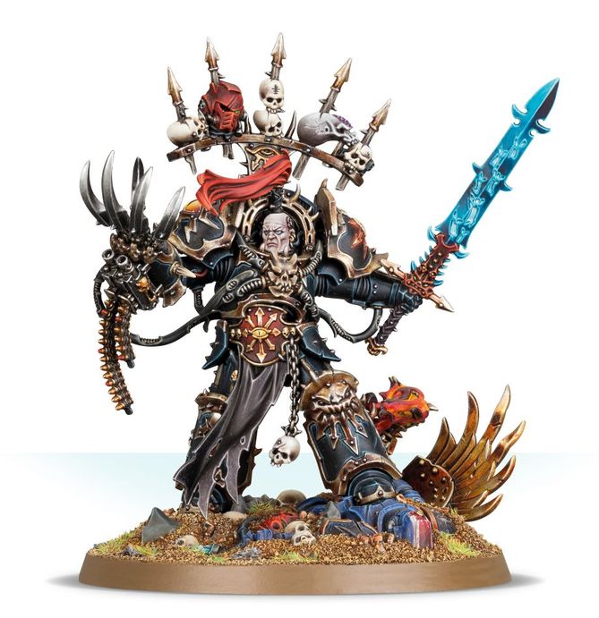 43-60 Chaos Space Marines: Abaddon the Despoiler