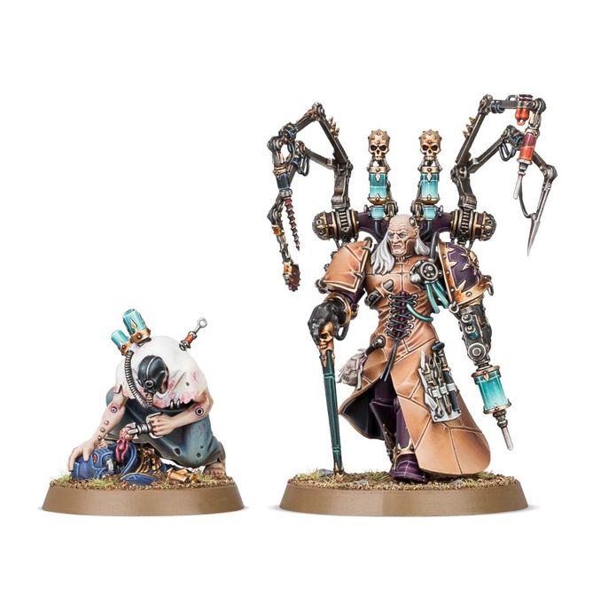 43-73 Chaos Space Marines: Fabius Bile