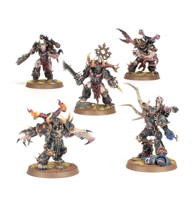 43-86 Chaos Space Marines: Possessed