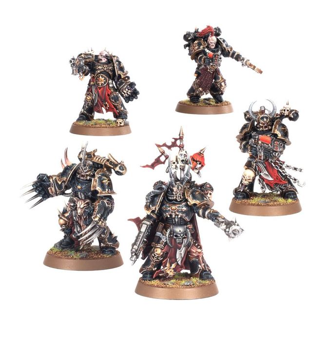 43-84 Chaos Space Marines: Chosen