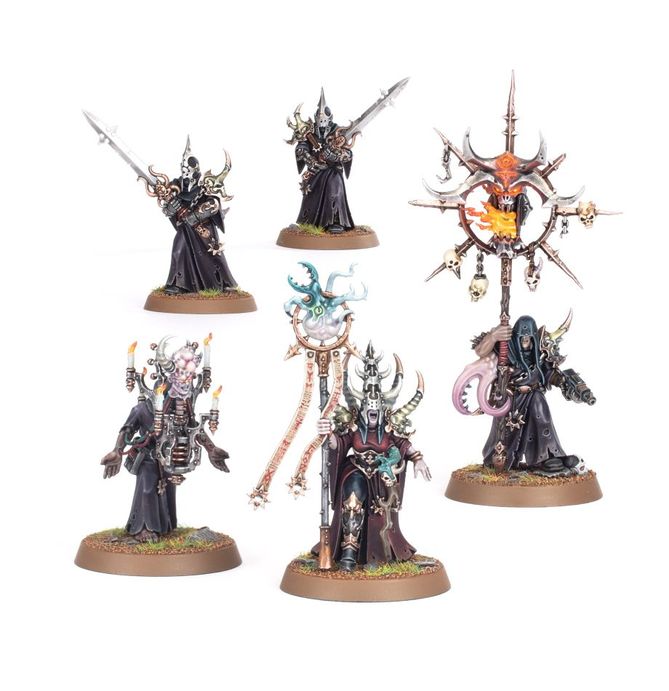 43-87 Chaos Space Marines: Dark Commune