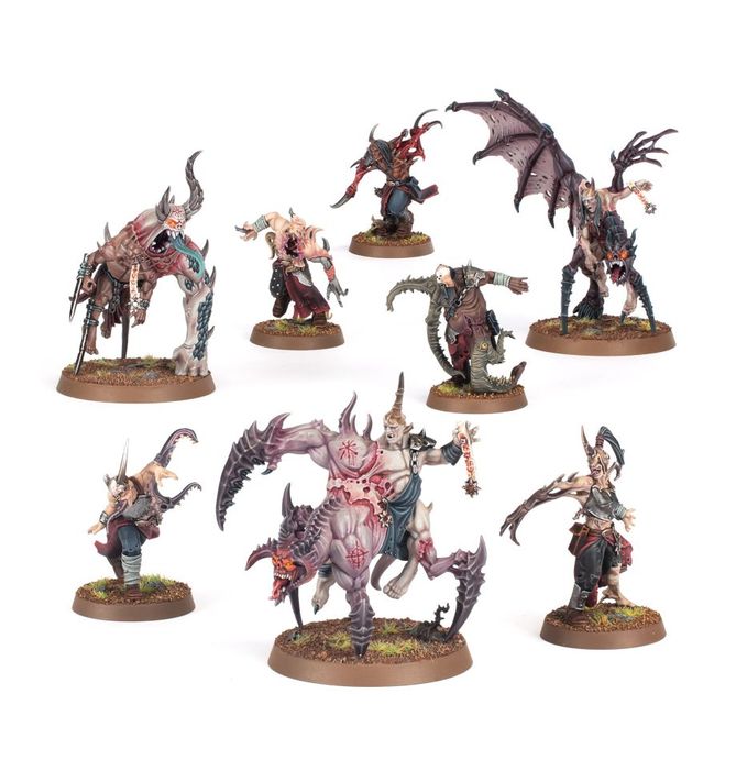 43-83 Chaos Space Marines: Accursed Cultists