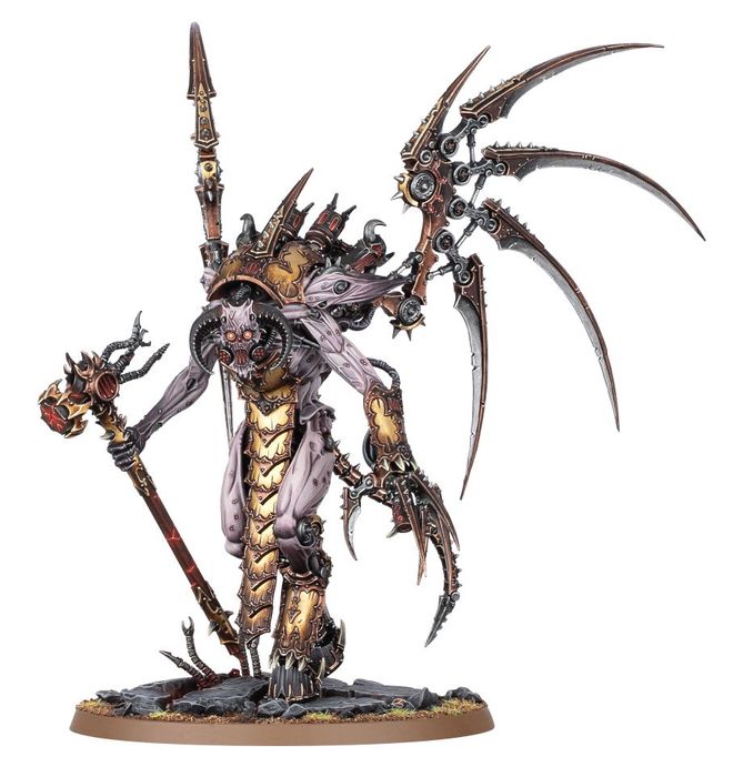 43-99 Chaos Space Marines: Vashtorr The Arkifane