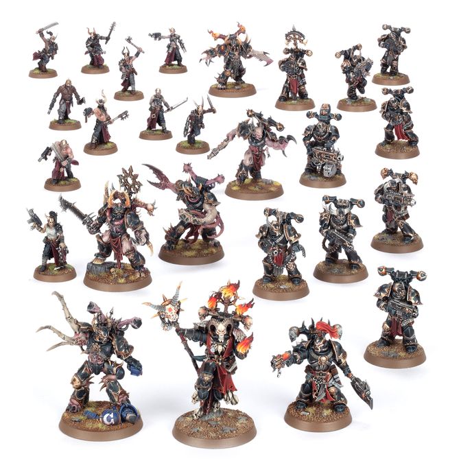 43-20 Combat Patrol: Chaos Space Marines