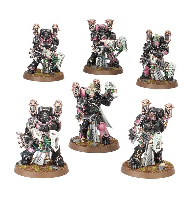 37-10 Emperor's Children: Noise Marines