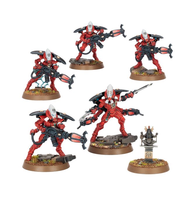 46-43 Aeldari: Warp Spiders