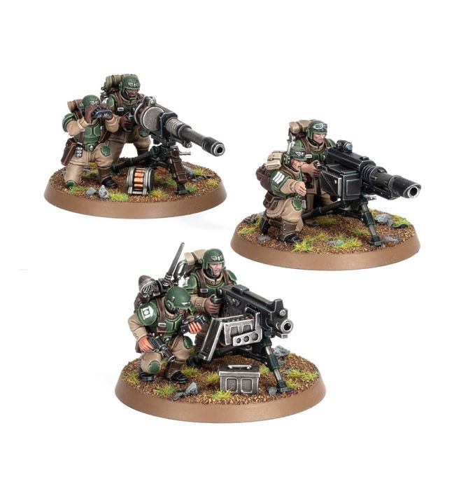 47-19 Astra Militarum Cadian Heavy Weapon Squad