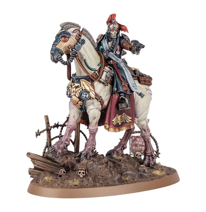 47-77 Astra Militarum: Krieg Lord-Marshal Dreir