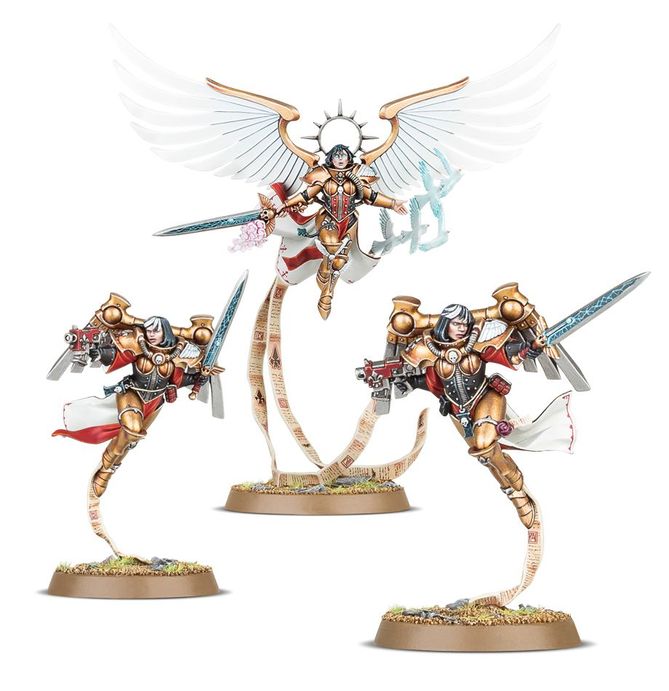 52-58 Adepta Sororitas: Celestine The Living Saint