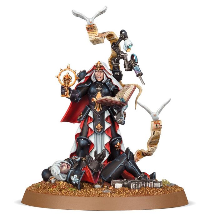 52-18 Adepta Sororitas Hospitaller