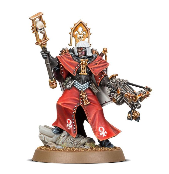 52-21 Adepta Sororitas: Canoness