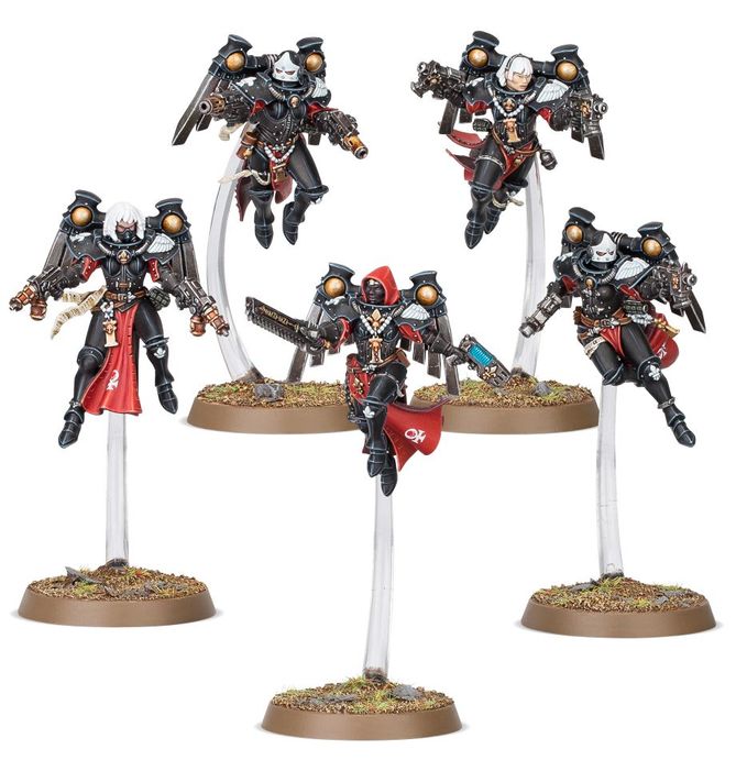 52-27 Adepta Sororitas: Seraphim Squad