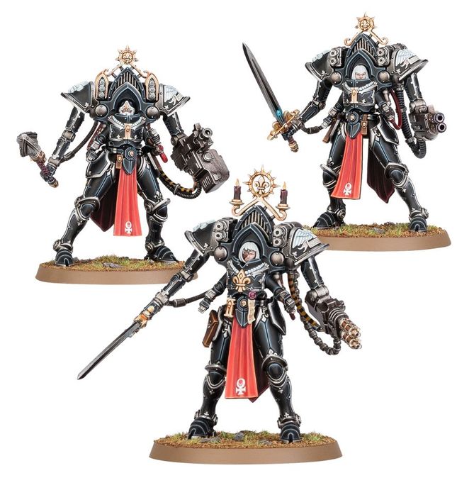 52-34 Adepta Sororitas Paragon Warsuit