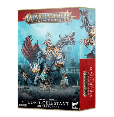 96-23 Stormcast Eternals: Lord-Celestant on Stardrake / Drakesworn Templar