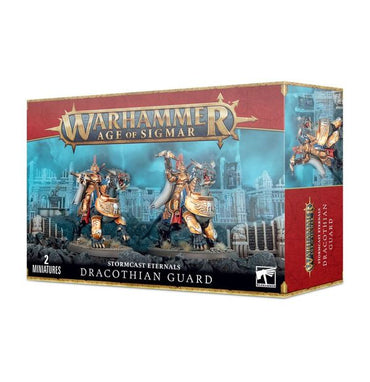 96-24 Stormcast Eternals: Dracothian Guard / Tempestors
