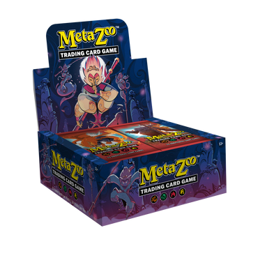 Meta Zoo TCG Base Set Booster Box