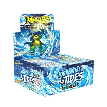 Meta Zoo TCG Torrential Tides Booster Box