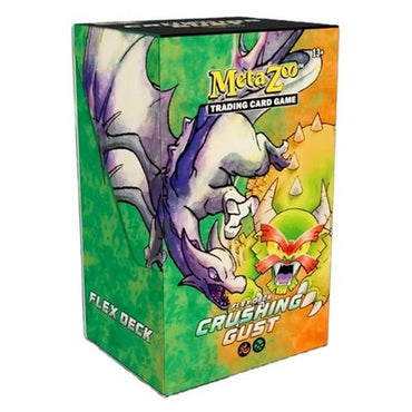 Meta Zoo TCG Flex Deck Crushing Gust
