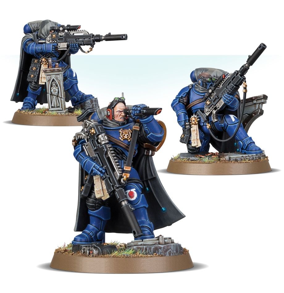 48-93 Space Marines Primaris Eliminators