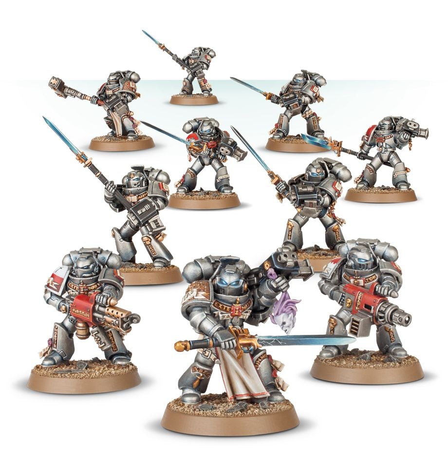 57-08 Grey Knights: Strike Squad