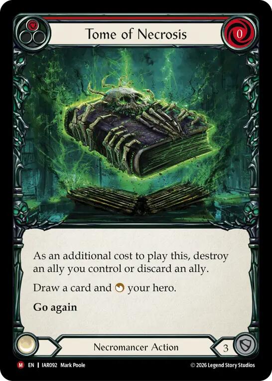 Tome of Necrosis [Usurp the Shadow Throne]