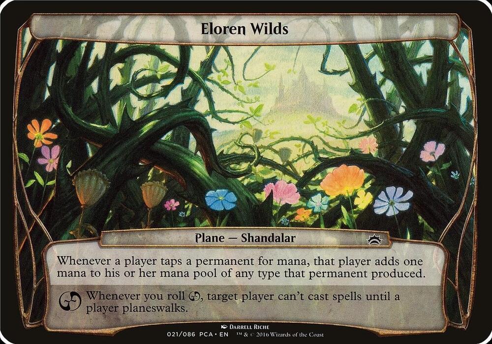Eloren Wilds (Planechase Anthology)