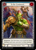 To Be Continued... (Extended Art)