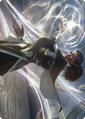Clever Lumimancer Art Card