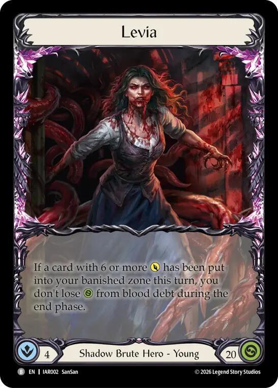 Levia [Usurp the Shadow Throne]