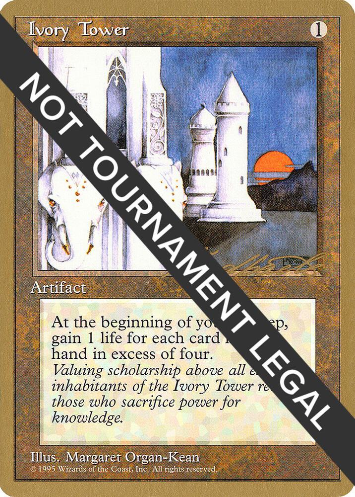 Ivory Tower - 1996 Leon Lindback (4ED)