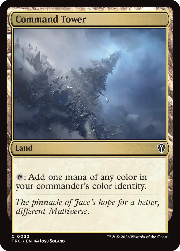Command Tower