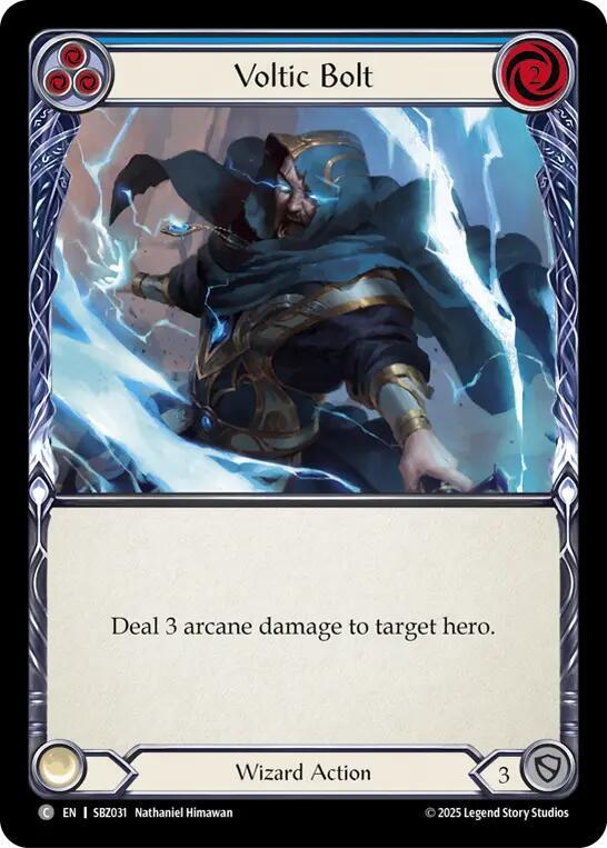 Voltic Bolt (Blue)