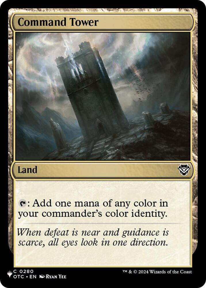 Command Tower (OTC)