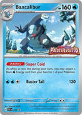 Baxcalibur - 019 (Prerelease) [Staff]