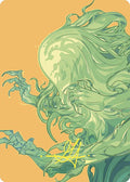 Omnath, Locus of Mana Art Card (Gold-Stamped Signature)